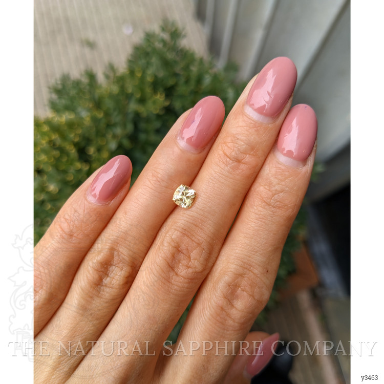 1.03 Ct. Yellow Sapphire from Ceylon (Sri Lanka)