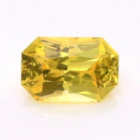 0.54 Ct. Yellow Sapphire from Ceylon (Sri Lanka) Video