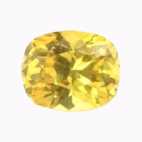 0.67 Ct. Yellow Sapphire from Ceylon (Sri Lanka) Video