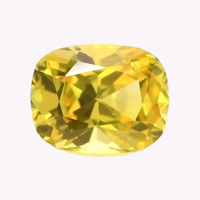 0.60 Ct. Yellow Sapphire from Ceylon (Sri Lanka) Video