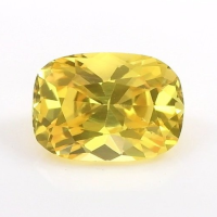 0.69 Ct. Yellow Sapphire from Ceylon (Sri Lanka) Video