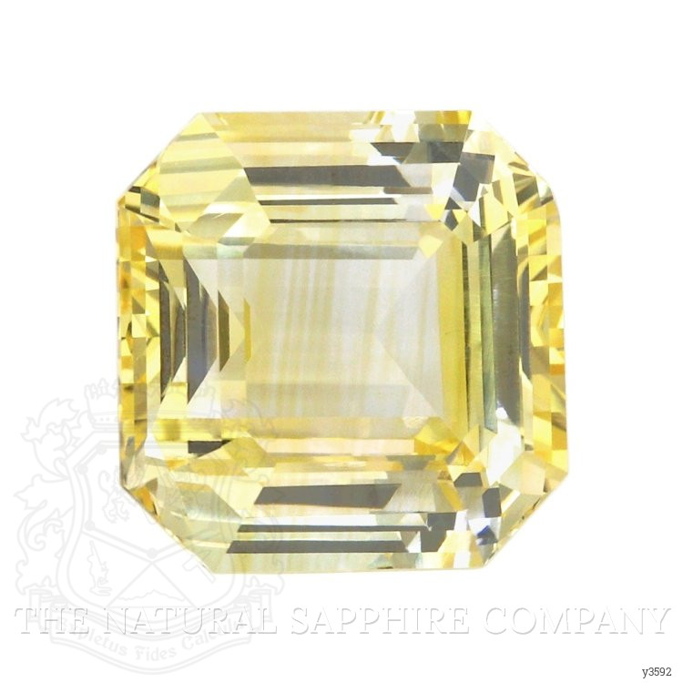 35.32 Ct. Yellow Sapphire from Ceylon (Sri Lanka)