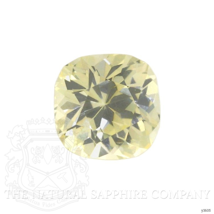 1.15 Ct. Yellow Sapphire from Ceylon (Sri Lanka)