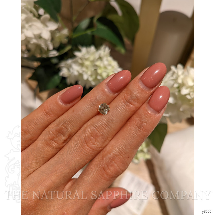 1.02 Ct. Yellow Sapphire from Ceylon (Sri Lanka)