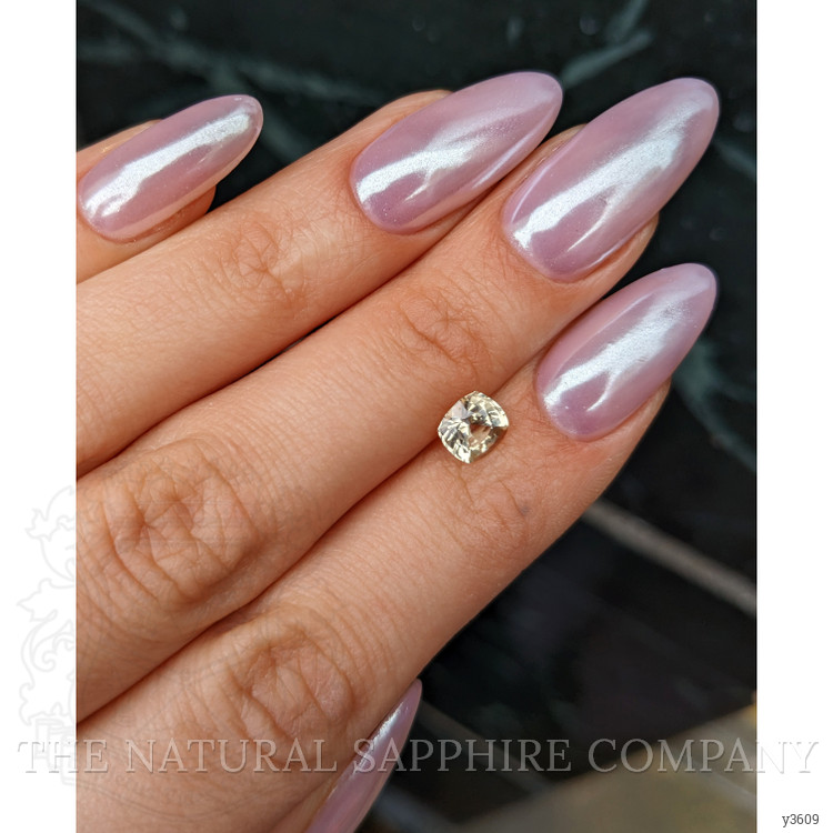 1.26 Ct. Yellow Sapphire from Ceylon (Sri Lanka)