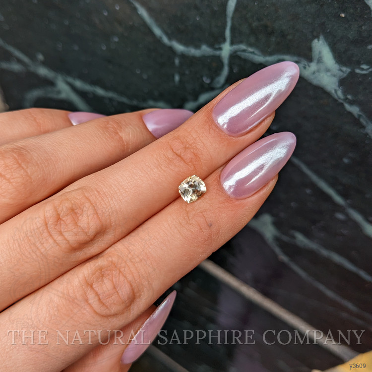 1.26 Ct. Yellow Sapphire from Ceylon (Sri Lanka)