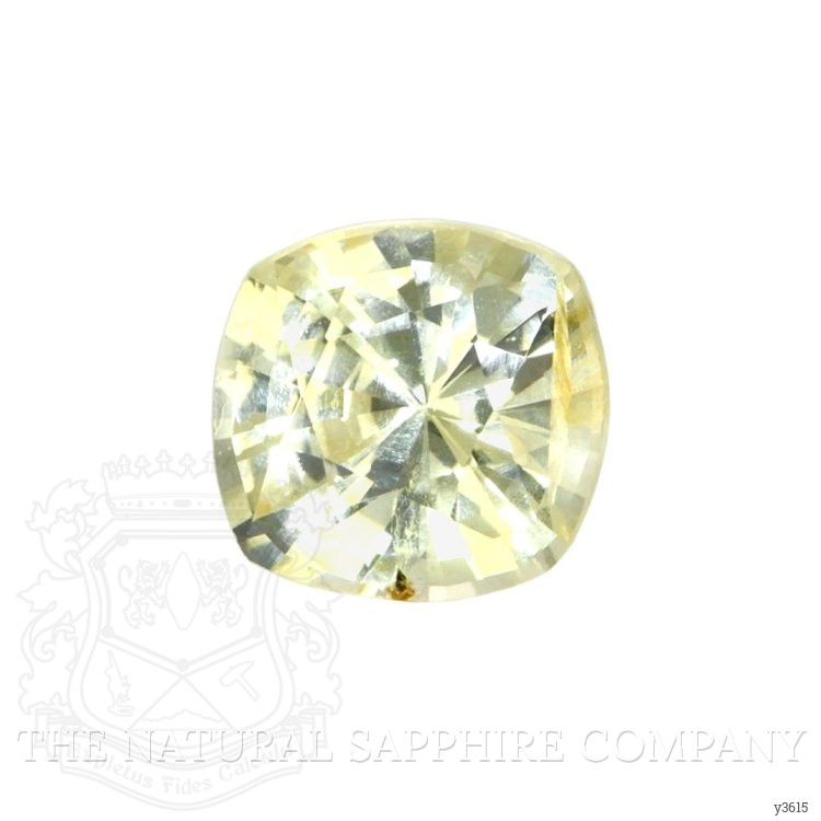1.26 Ct. Yellow Sapphire from Ceylon (Sri Lanka)