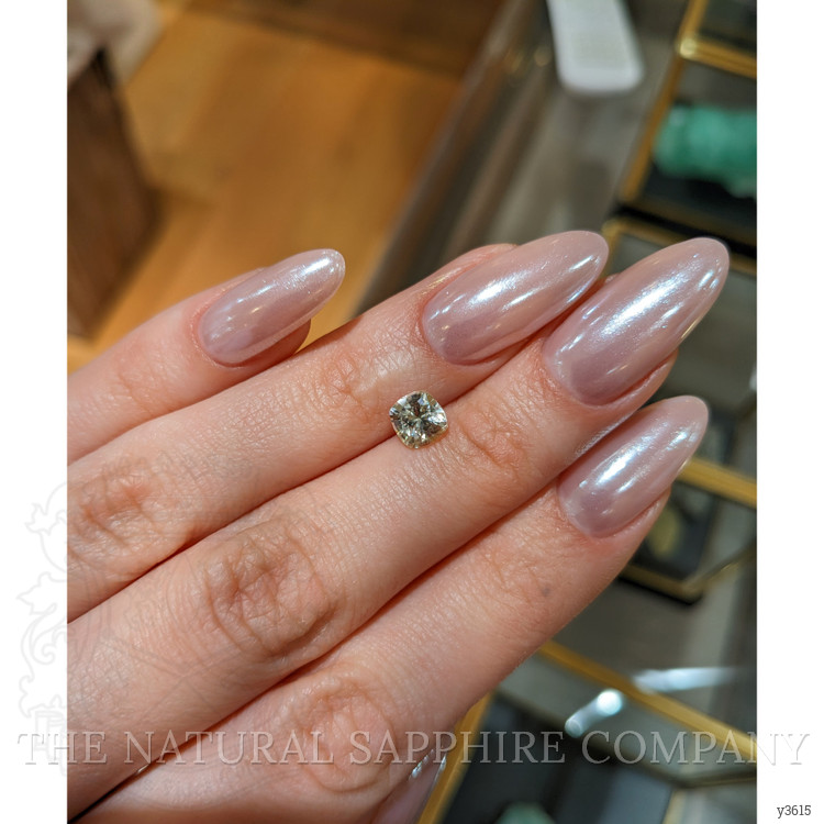 1.26 Ct. Yellow Sapphire from Ceylon (Sri Lanka)