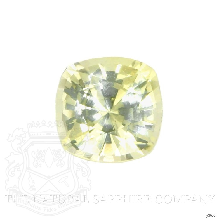1.04 Ct. Yellow Sapphire from Ceylon (Sri Lanka)