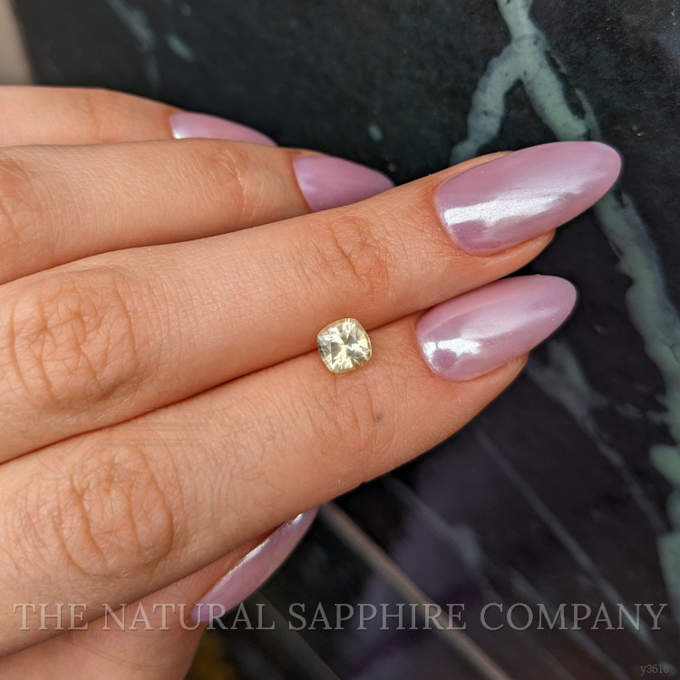 1.04 Ct. Yellow Sapphire from Ceylon (Sri Lanka)