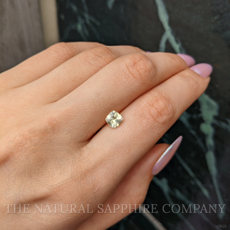 1.28 Ct. Yellow Sapphire from Ceylon (Sri Lanka)