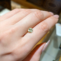 1.28 Ct. Yellow Sapphire from Ceylon (Sri Lanka) Life Style