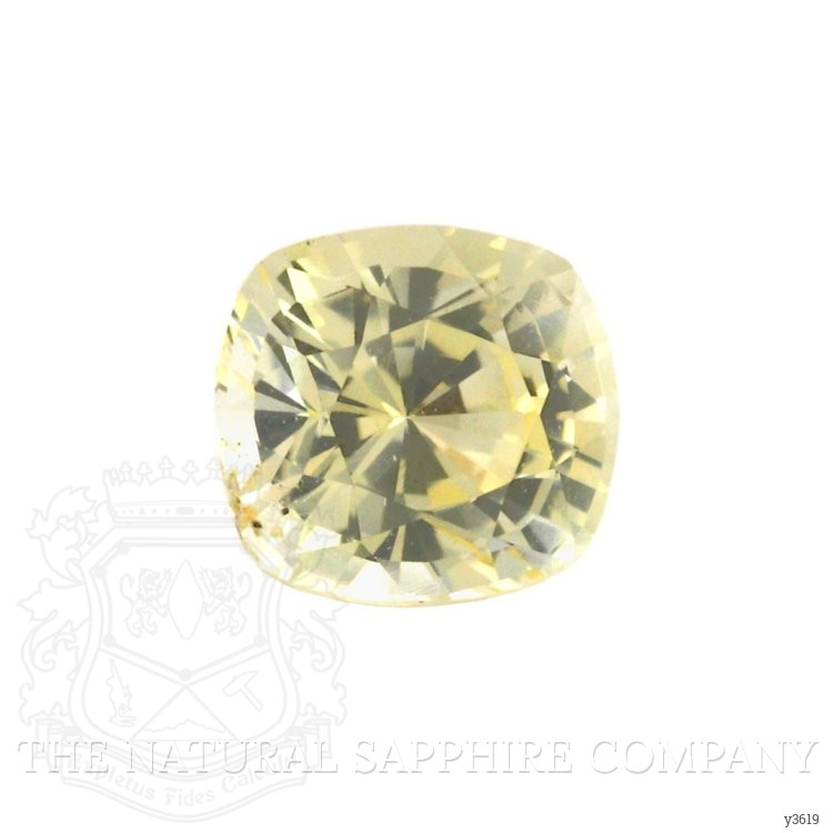 1.27 Ct. Yellow Sapphire from Ceylon (Sri Lanka)
