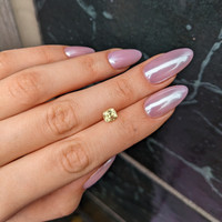 1.27 Ct. Yellow Sapphire from Ceylon (Sri Lanka) Life Style