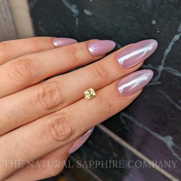 1.27 Ct. Yellow Sapphire from Ceylon (Sri Lanka)