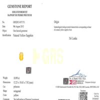 Jewelry Scan Report