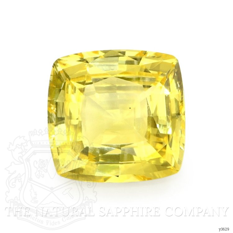 9.13 Ct. Yellow Sapphire from Ceylon (Sri Lanka)