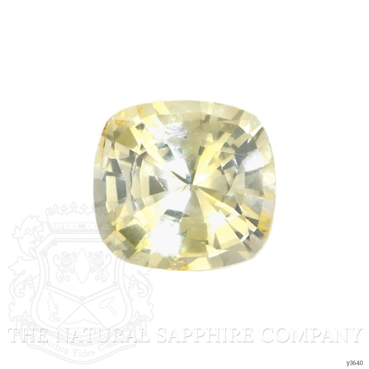 1.27 Ct. Yellow Sapphire from Ceylon (Sri Lanka)