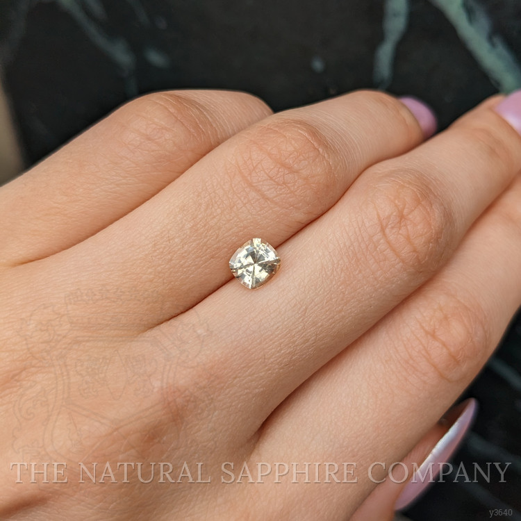 1.27 Ct. Yellow Sapphire from Ceylon (Sri Lanka)