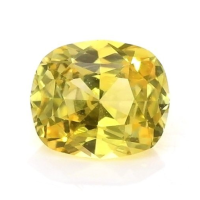0.68 Ct. Yellow Sapphire from Ceylon (Sri Lanka) Video