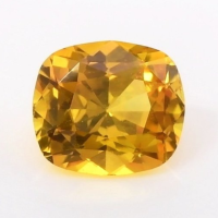 0.70 Ct. Orange Sapphire from Ceylon (Sri Lanka) Video