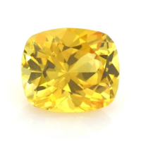 0.92 Ct. Yellow Sapphire from Ceylon (Sri Lanka) Video