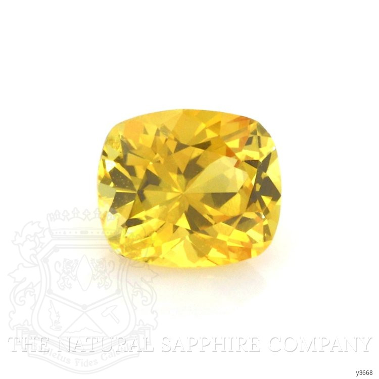 0.92 Ct. Yellow Sapphire from Ceylon (Sri Lanka)