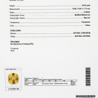 Jewelry Scan Report