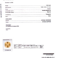Jewelry Scan Report
