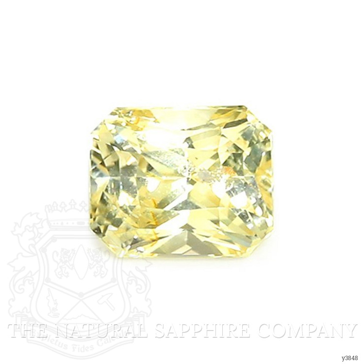 1.60 Ct. Yellow Sapphire from Ceylon (Sri Lanka)