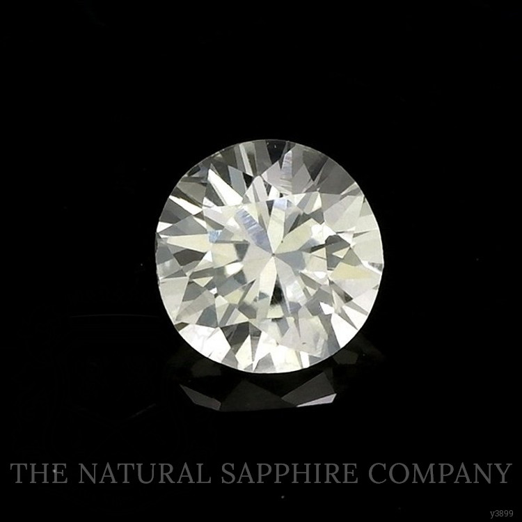 0.72 Ct. Yellow Sapphire from Ceylon (Sri Lanka)