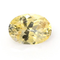 0.85 Ct. Yellow Sapphire from Ceylon (Sri Lanka) Video