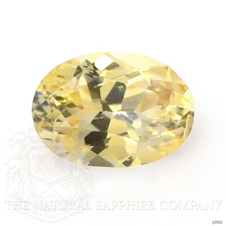 0.85 Ct. Yellow Sapphire from Ceylon (Sri Lanka)