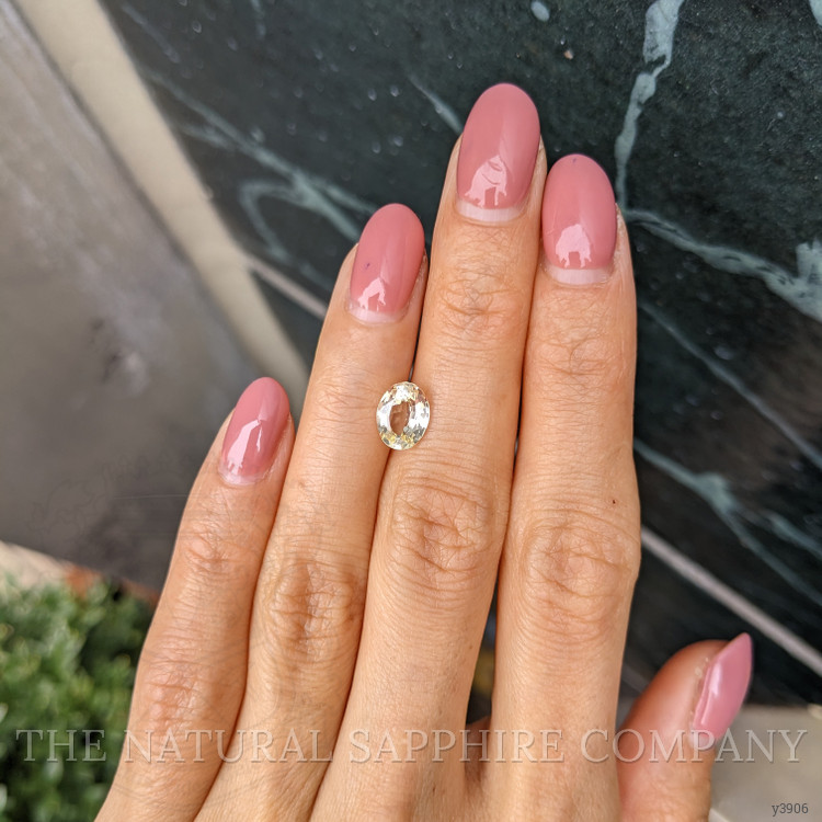 1.80 Ct. Yellow Sapphire from Ceylon (Sri Lanka)