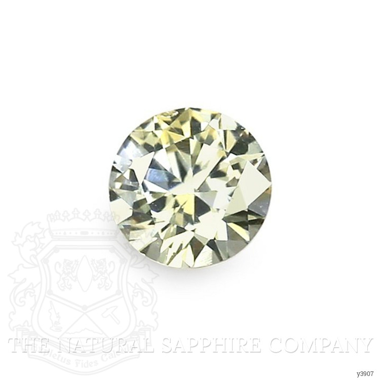 0.74 Ct. Yellow Sapphire from Ceylon (Sri Lanka)