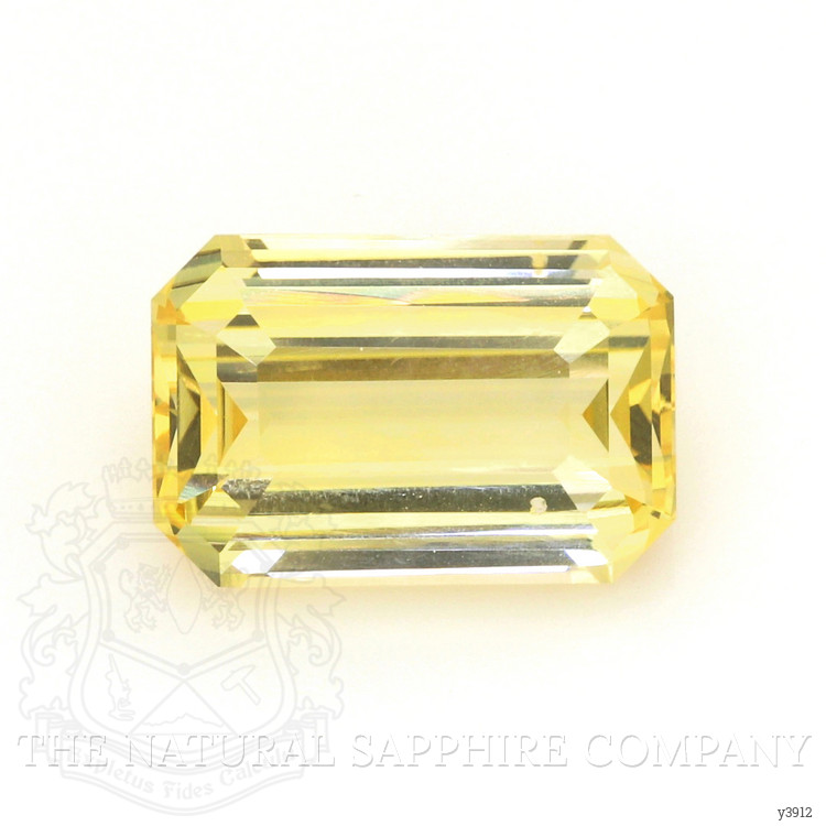 15.91 Ct. Yellow Sapphire from Ceylon (Sri Lanka)