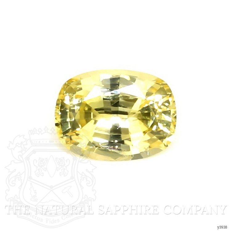 2.04 Ct. Yellow Sapphire from Ceylon (Sri Lanka)