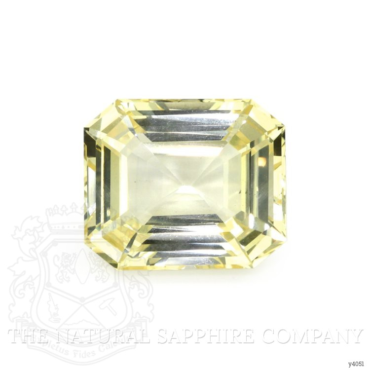 10.39 Ct. Yellow Sapphire from Ceylon (Sri Lanka)