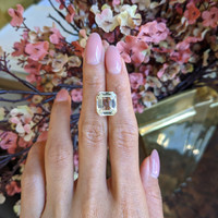 10.39 Ct. Yellow Sapphire from Ceylon (Sri Lanka) Life Style