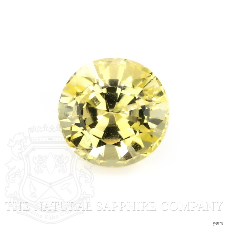 1.54 Ct. Yellow Sapphire from Ceylon (Sri Lanka)