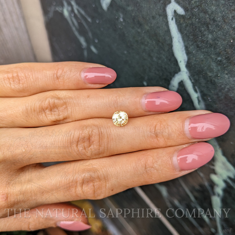 1.54 Ct. Yellow Sapphire from Ceylon (Sri Lanka)