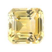 2.19 Ct. Orangish Yellow Sapphire from Ceylon (Sri Lanka) Video