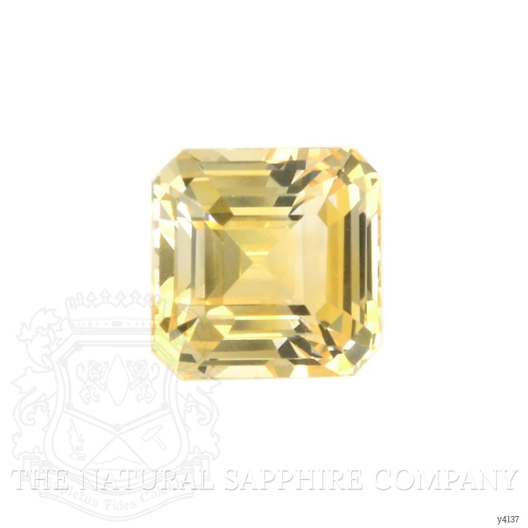 2.19 Ct. Orangish Yellow Sapphire from Ceylon (Sri Lanka)