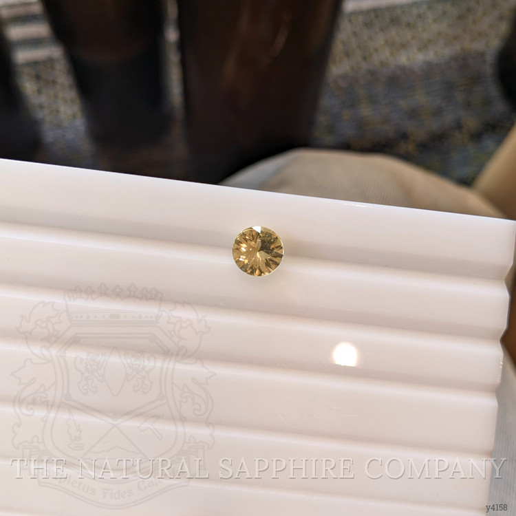 2.77 Ct. Yellow Sapphire from Ceylon (Sri Lanka)