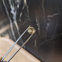2.77 Ct. Yellow Sapphire from Ceylon (Sri Lanka) Life Style