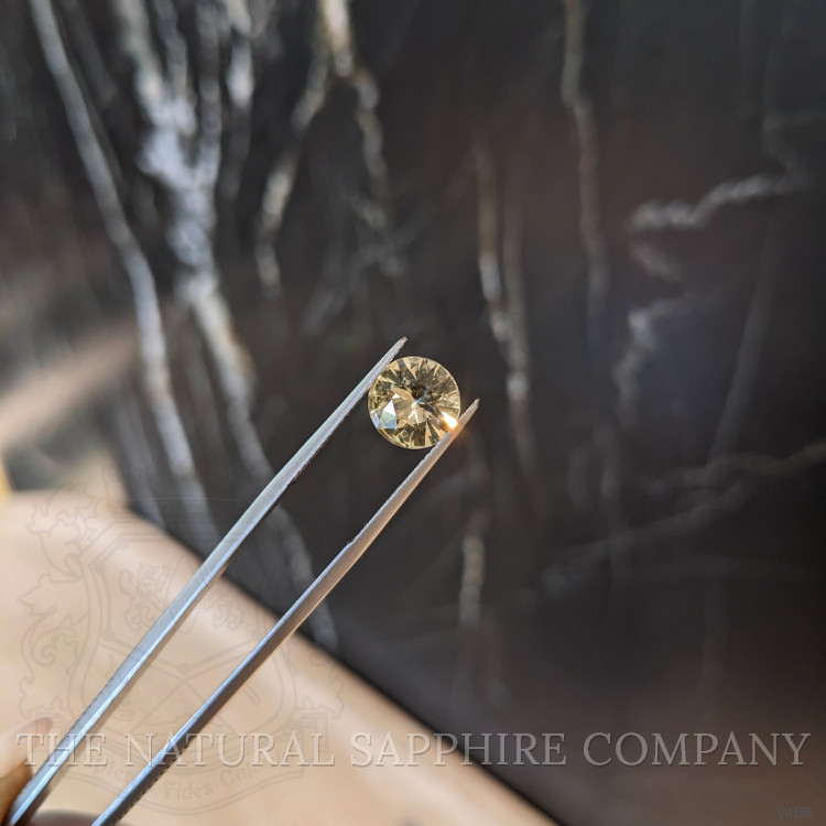 2.77 Ct. Yellow Sapphire from Ceylon (Sri Lanka)
