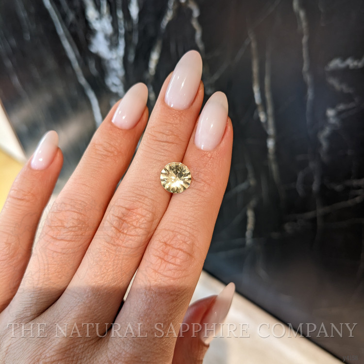 2.77 Ct. Yellow Sapphire from Ceylon (Sri Lanka)