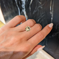 2.77 Ct. Yellow Sapphire from Ceylon (Sri Lanka) Life Style