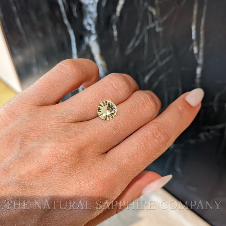 2.77 Ct. Yellow Sapphire from Ceylon (Sri Lanka)