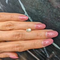 1.28 Ct. Yellow Sapphire from Ceylon (Sri Lanka) Life Style